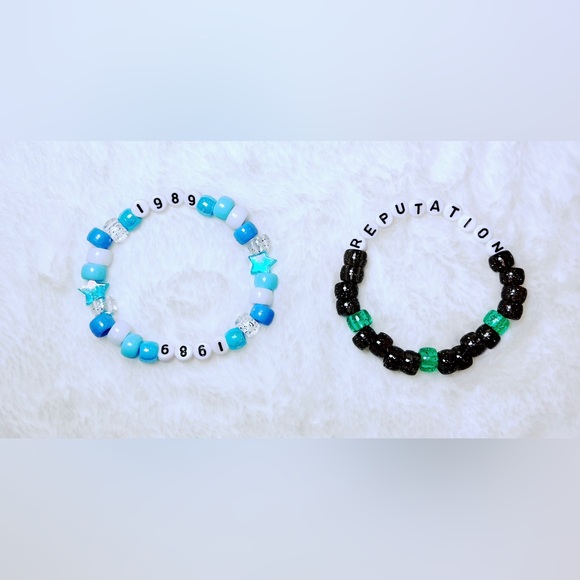 Taylor Swift Eras Tour Friendship Bracelets (10 = 1 per Era ft ALBUM NAMES) - Picture 8 of 10